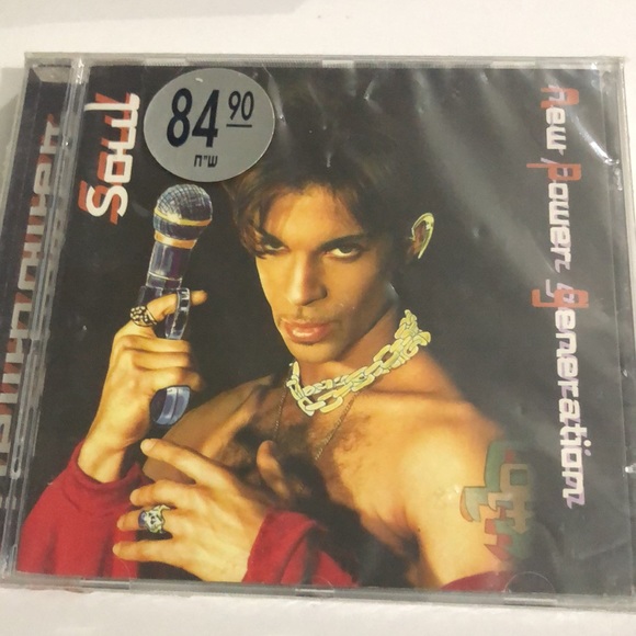 Prince - Rare New Power Generation New Power Soul CD - Picture 1 of 4